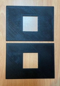 Réplique Durst masks pour 138 s Replica Durst Masks 6x6 for Durst 138s NEGA138 - Picture 1 of 2