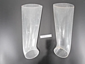 1954 1955 1956 Buick GM Cadillac AC Rear Roof Duct Vents L&R OEM (minor cracks) - Picture 1 of 9