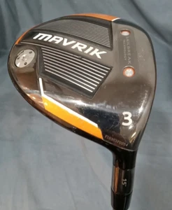 Callaway Mavrik 22 3 Wood 15-Display Model - Picture 1 of 6