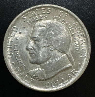 1936 BU Cleveland Centennial Half Dollar - Image 1 of 2