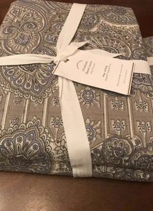 Funda nórdica Pottery Barn King y 2 fundas de almohada King... nueva con etiquetas... - Imagen 1 de 5