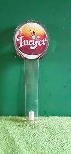 Brouwerij Het Anker ~ "LUCIFER" Acrylic Tap Handle Collector - HomeBar - ManCav - Picture 1 of 12