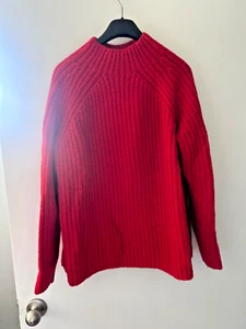 SÜSS! Boden Pullover Größe L rot - Bild 1 von 5