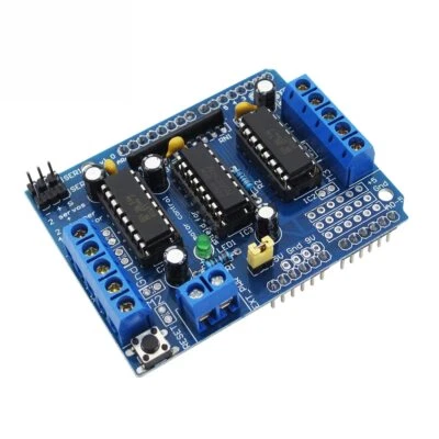 Arduino UNO Servo Motor Drive Shield Expansion Board L293D Motor Control Shield - Image 1 of 3