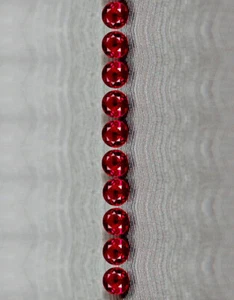 5cts2MM ROUND EXCELLENT TOP HIGH QUALITY BURM NATURAL UNHEATED RUBY - Picture 1 of 5