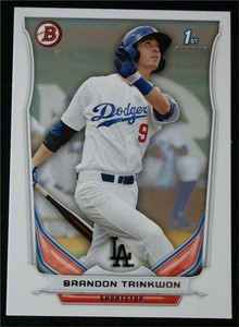 2014 Bowman Prospects #BP31 Brandon Trinkwon - NM-MT