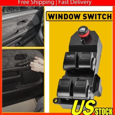 For 2002-2006 Honda CR-V CRV Electric Power Window Master Control Door Switch - Image 1 of 4