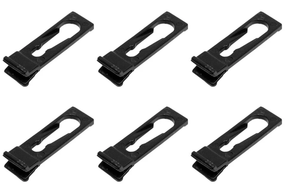Set of (6) Grille Clips for Volvo 1993-2004 - Image 1 of 1