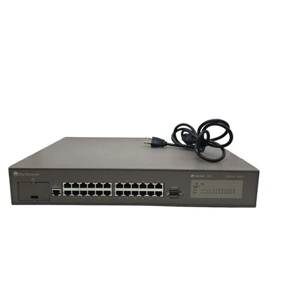 Bay Networks BAYSTACK 303 24 PORT ETHERNET Switch - Image 1 of 4