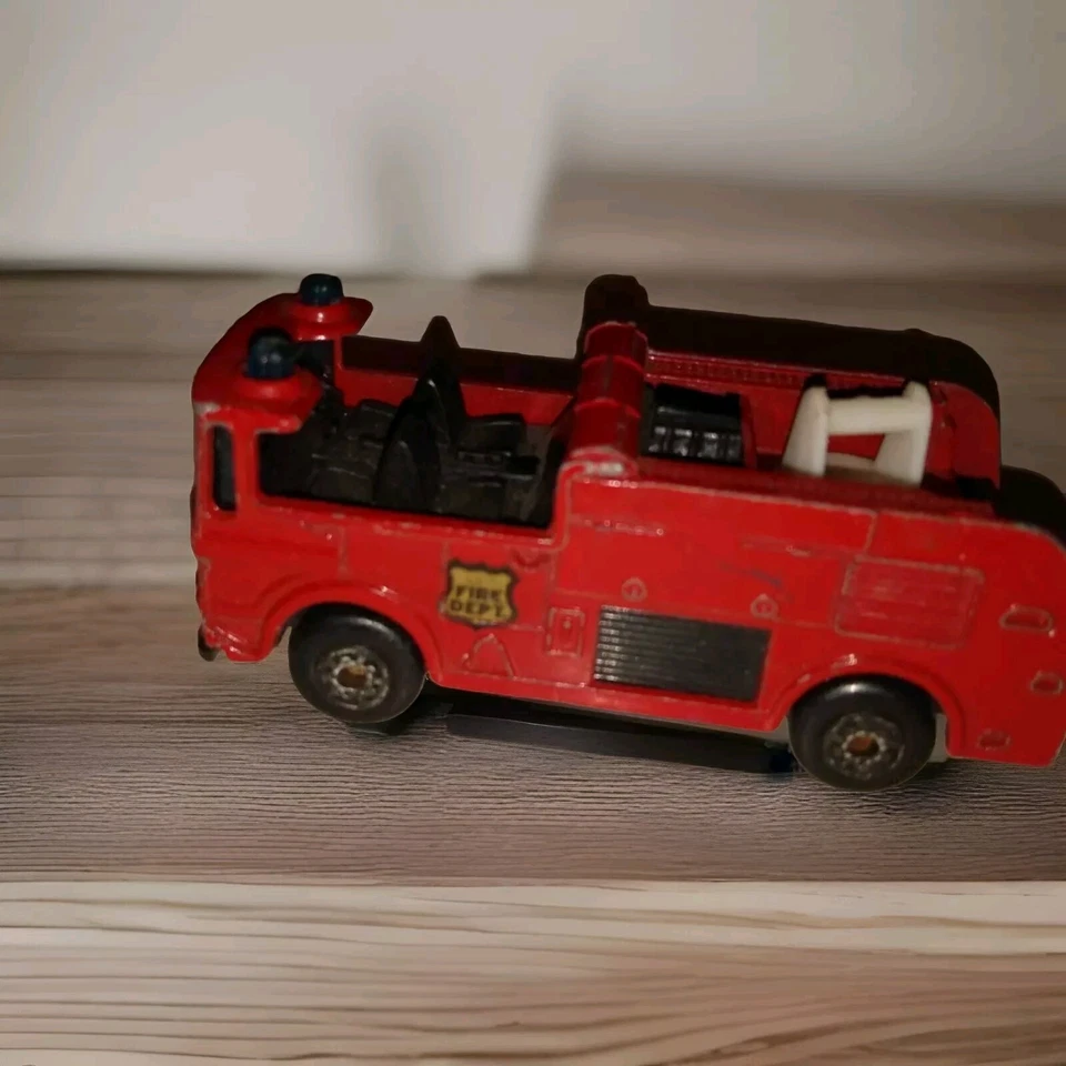 Matchbox Snork 1981 Fire Truck - Image 1 of 4