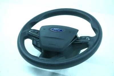 Volante izquierdo Ford Focus SE 2015-2016 con interruptor de control de crucero seguridad OEM Foto 1 de 4