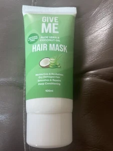 Give Me Aloe Vera & Coconut oil Hair Mask Give your hair a luxurious treatment - Picture 1 of 3