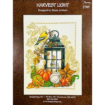 Harvest Light #2785 Cross Stitch PATTERN Chart by Diane Arthurs for Imaginating - Image 1 of 4