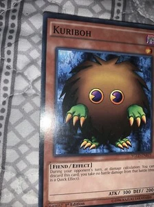 Kuriboh Super Rare MINT NEVER BEEN PLAYED  YGLD-ENB15 Yu-Gi-Oh! TCG PSA, BCCG - Picture 1 of 3