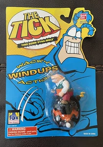 1995 -Bandai “The Tick” Wacky Windups Action “Time Bomb Dyna-Mole”-NewInPackage - Picture 1 of 4