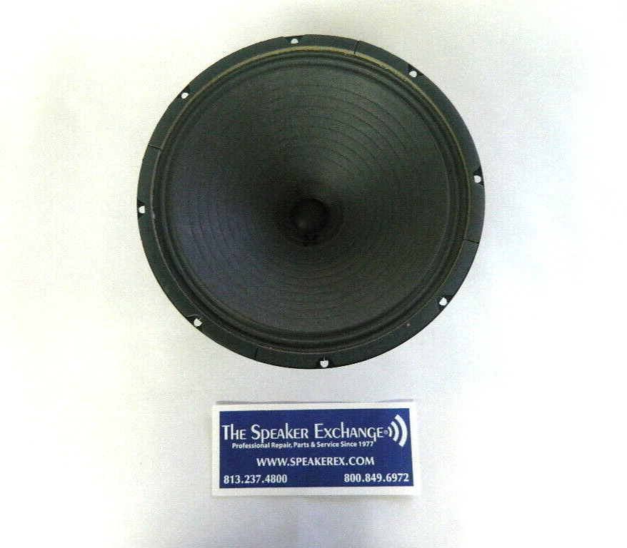 Woofer Jensen Edición Especial P12R 12" Foto 1 de 4