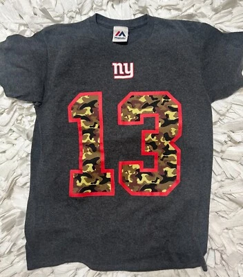 Camiseta pequeña para hombre NFL New York Giants Odell Beckham Jr. Foto 1 de 4