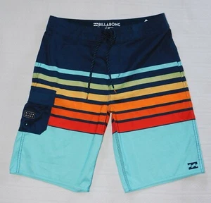 BILLABONG ― Gr. 31 ― blau/rot/orange Schwimmen/Surfen Boardshorts Boardshorts ALL DAY - Bild 1 von 5