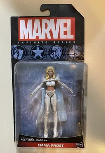 Marvel Universe Infinite Series 3.75" Emma Frost 2014 TOTALMENTE NUEVO Hasbro X-Men - Imagen 1 de 9