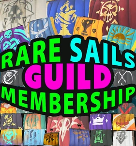 Sea Of Thieves Guild Membership (RARE SAILS) - Founder,Arena, Sea of champion - Picture 1 of 1