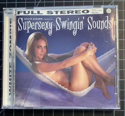 White Zombie, Various Artist Supersexy Swingin Sounds CD VeryCleanDisc - Image 1 of 4