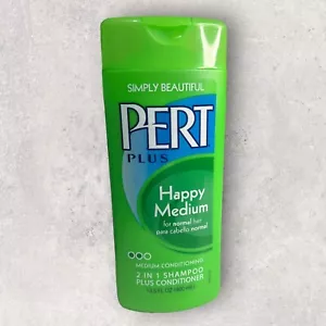 1 x Pert Plus 2in1 Shampoo Conditioner HAPPY MEDIUM 13,5 fl. Oz. - Bild 1 von 4