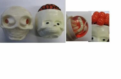 Anti Stress Ball versch. Designs Mitbringsel Partygag Halloween Stressbewältigun - Bild 1 von 4