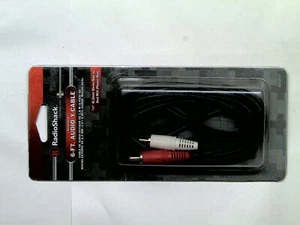 RadioShack 6-Foot Y Adapter Cable 4202547 - Picture 1 of 3