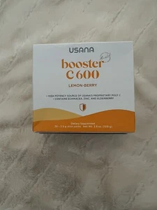 USANA Booster C 600™ Seasonal immune support supplement lemon-berry flavor 2026 - Picture 1 of 4