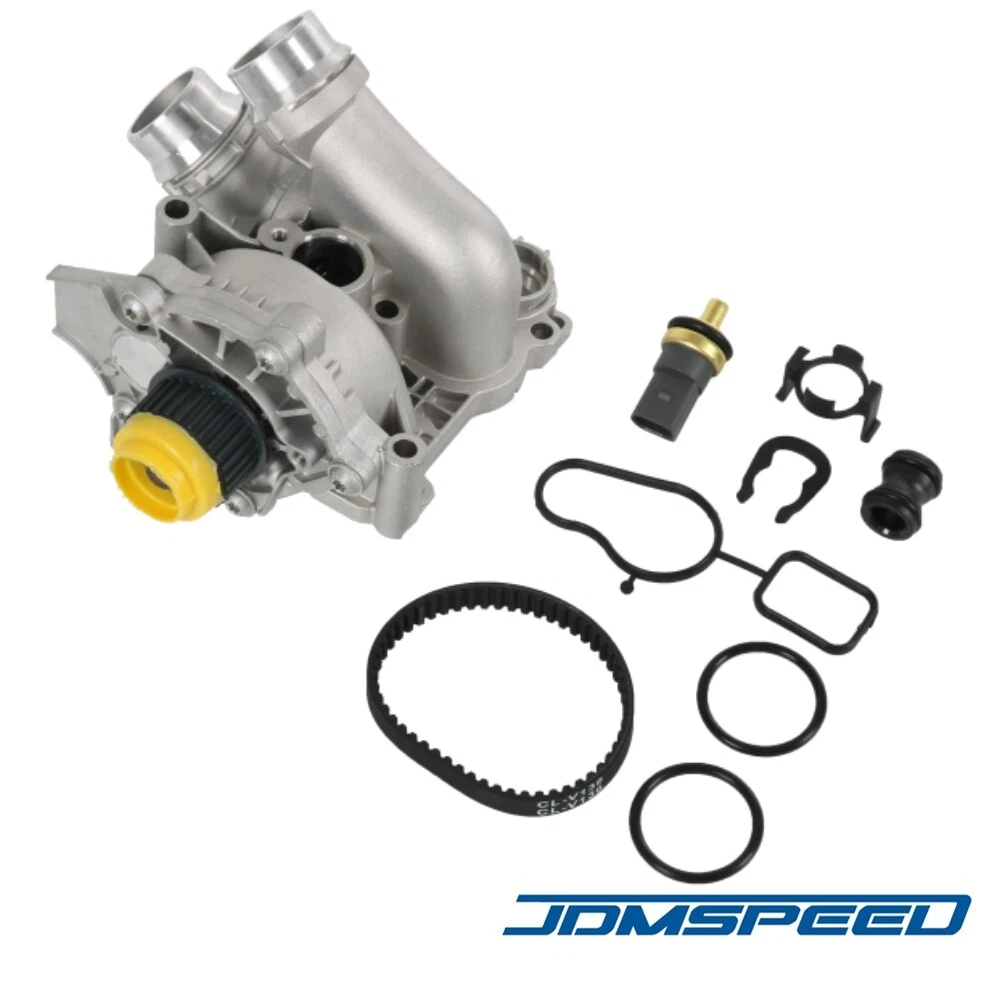 Water Pump Assembly Fits 2010-2014 Audi A3 A4 A5 TT 2.0 06H121026T