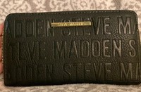 Steve Madden Wallet/Wristlet/Clutch Hunter Green **NEW WITH TAGS**