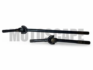 For Jeep CJ2A,3B,CJ5 MB GPW M38 M38-A1 -10 Spline Front Axle Shaft Assy Set - Picture 1 of 14