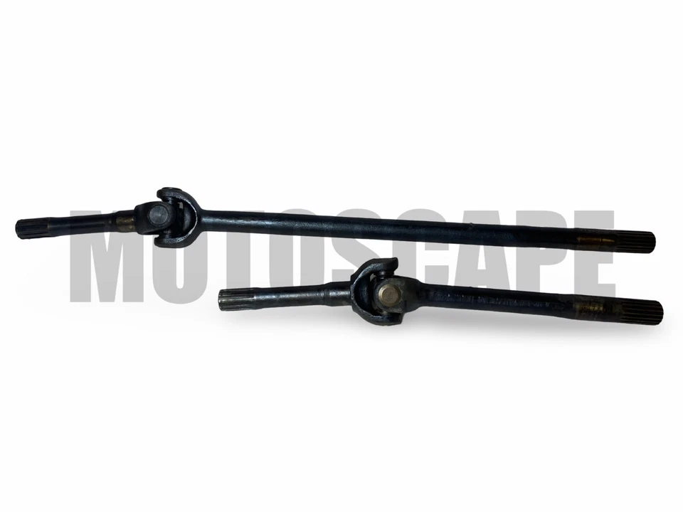 For Jeep CJ2A,3B,CJ5 MB GPW M38 M38-A1 -10 Spline Front Axle Shaft Assy Set - Image 1 of 4