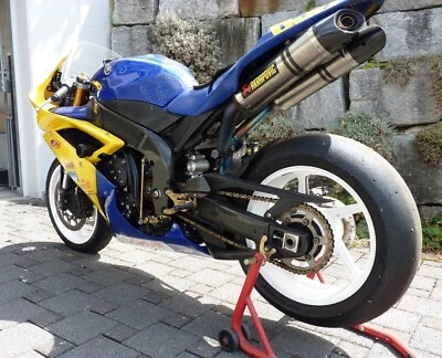 Yamaha YZF R1 RN19 Rennmotorrad Renntrainings - Bild 1 von 4