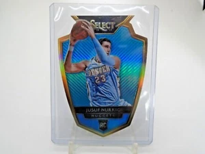 2014-15 PANINI SELECT JUSUF NURKIC RC ROOKIE CARD BLUE DIE-CUT PRIZM /199 - Picture 1 of 3