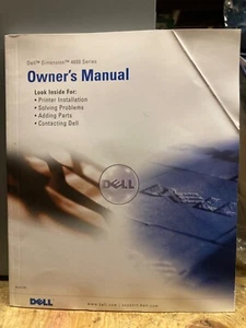 Dell Dimension 4600 Series Owner's Manual Lightly Used - Picture 1 of 1