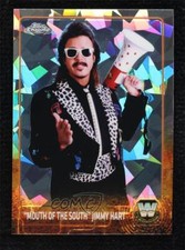 2015 Topps Chrome WWE Atomic Refractor Jimmy Hart #85 HOF