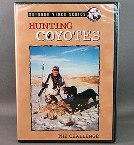 Elk Inc "Hunting Coyotes....The Challenge" DVD - Picture 1 of 1