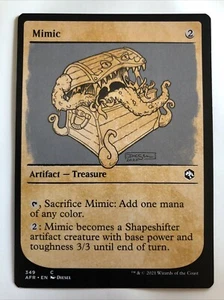 MTG Adventures In The Forgotten Realms Mimic Showcase 349/281 NM - Picture 1 of 2