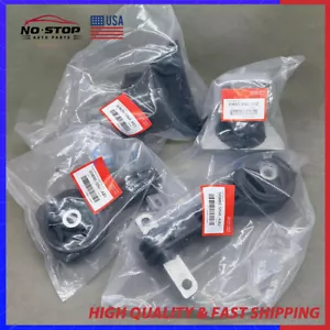 NEW Set of 4 Engine Motor &Trans Mount Kit for 06-10 Honda Civic 1.8L Auto Trans - Picture 1 of 8