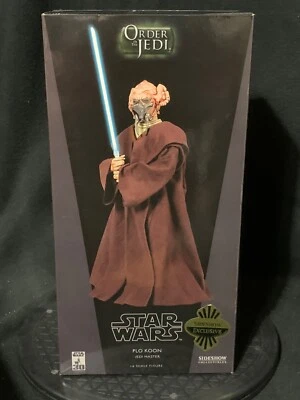 Sideshow Star Wars escala 1/6 PLO KOON Jedi Maestro Orden de los Jedi  Foto 1 de 4