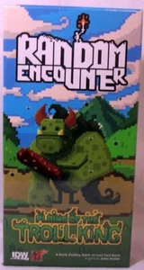 Juego de cartas Random Encounter Plains of the Troll King IDW Games 01024  - Imagen 1 de 2