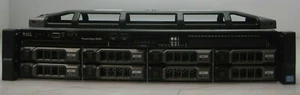 Dell PowerEdge R520 Server 1x Xeon 6C E5-2420 @1.9GHz; 24GB; 2x 146GB 6x 2TB HDD - Picture 1 of 10