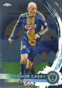 2014 Topps Chrome Major League Soccer - Base Common Cards - Pick (#39 - #57) MLS