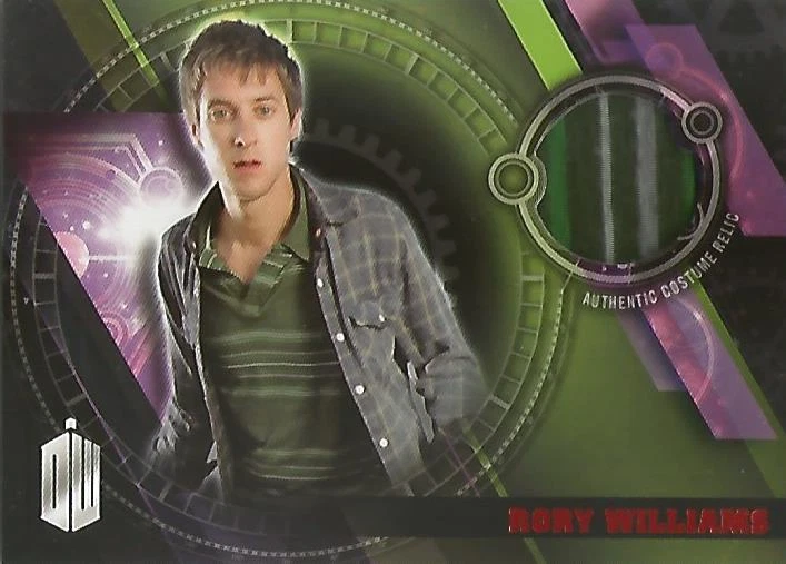 Doctor Who Timeless: "Rory Williams" Red Costume Relic Card #09/10 - Image 1 of 1