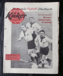 KICKER - DIE DEUTSCHE FUSSBALL-ILLUSTRIERTE Nr. 43-1959 - Bild 1 von 1