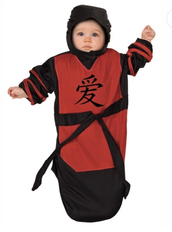 BABY NINJA COSTUME NEW FAST FREE SHIPPING - Image 1 of 1