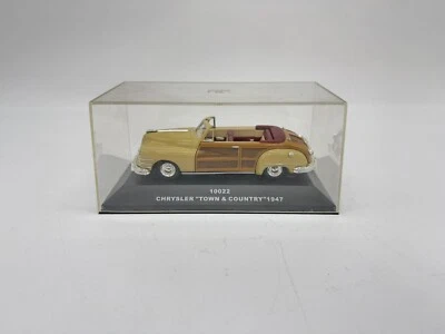 MODELLINO AUTO CHRYSLER "TOWN & COUNTRY" 1947 CABRIO - SUN STAR - SCALA 1:43 - Immagine 1 di 2