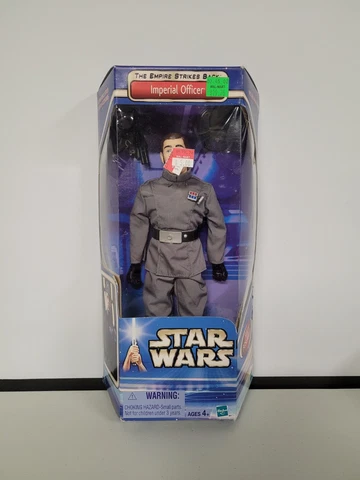 2002 HASBRO STAR WARS THE EMPIRE STRIKES BACK 12" IMPERIAL OFFICER FIGURE Cover