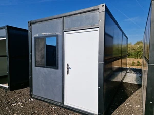 TINY HOME House Office Cabin Summer House Folding Container Electric IN STOCK UK - Picture 1 of 15